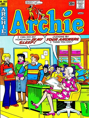 cover image of Archie (1960), Issue 253
